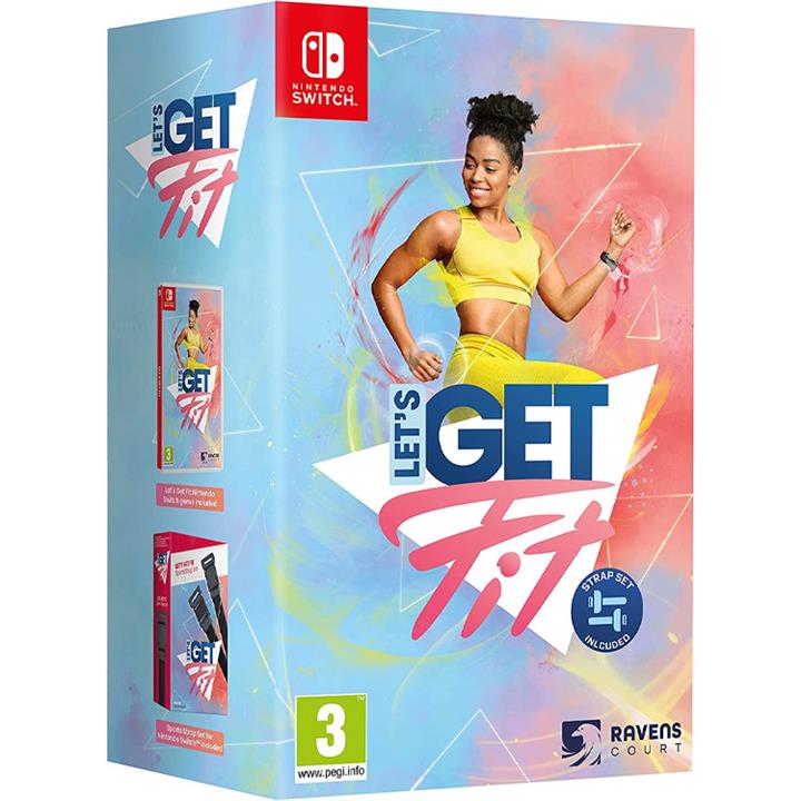 بازی Let's Get Fit برای نینتندو سوییچ